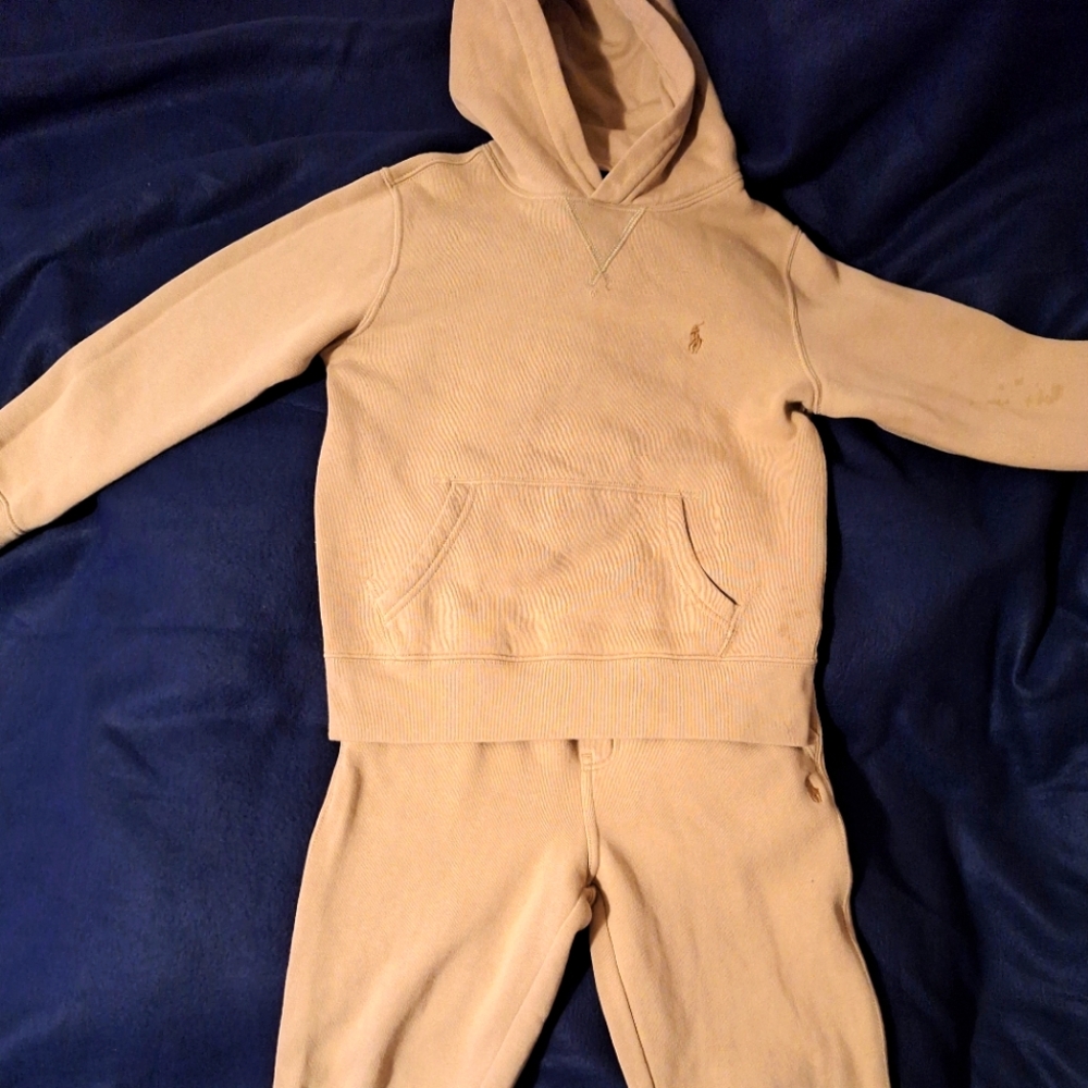 Boys (youth) Ralph Lauren Sweatsuit